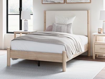 Cadmori Upholstered Bed - Massey's Furniture Barn (Watertown, NY) 