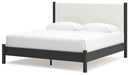 Cadmori Upholstered Bed - Massey's Furniture Barn (Watertown, NY) 