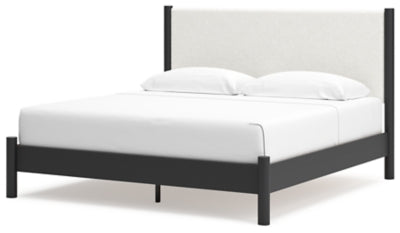 Cadmori Upholstered Bed - Massey's Furniture Barn (Watertown, NY) 