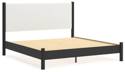 Cadmori Upholstered Bed - Massey's Furniture Barn (Watertown, NY) 