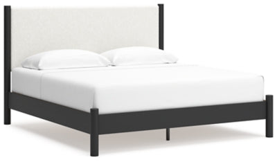 Cadmori Upholstered Bed - Massey's Furniture Barn (Watertown, NY) 