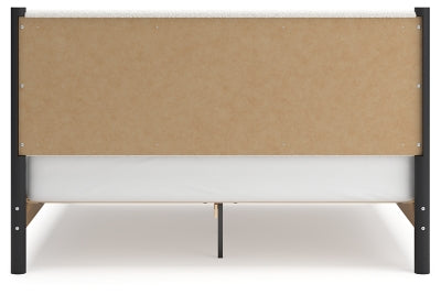 Cadmori Upholstered Bed - Massey's Furniture Barn (Watertown, NY) 