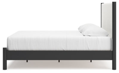 Cadmori Upholstered Bed - Massey's Furniture Barn (Watertown, NY) 