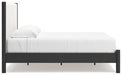 Cadmori Upholstered Bed - Massey's Furniture Barn (Watertown, NY) 