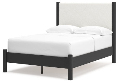 Cadmori Upholstered Bed - Massey's Furniture Barn (Watertown, NY) 