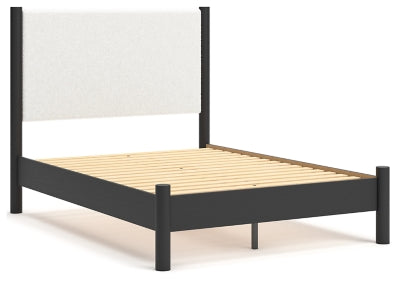 Cadmori Upholstered Bed - Massey's Furniture Barn (Watertown, NY) 