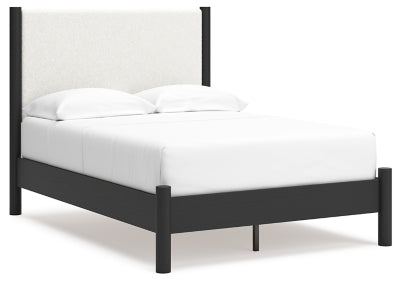 Cadmori Upholstered Bed - Massey's Furniture Barn (Watertown, NY) 