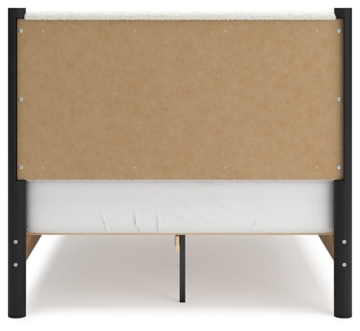 Cadmori Upholstered Bed - Massey's Furniture Barn (Watertown, NY) 