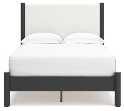 Cadmori Upholstered Bed - Massey's Furniture Barn (Watertown, NY) 