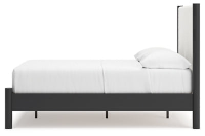 Cadmori Upholstered Bed - Massey's Furniture Barn (Watertown, NY) 