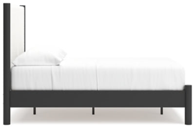 Cadmori Upholstered Bed - Massey's Furniture Barn (Watertown, NY) 