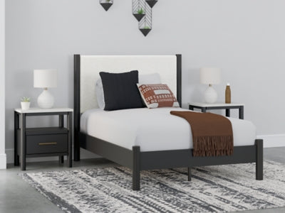 Cadmori Upholstered Bed - Massey's Furniture Barn (Watertown, NY) 