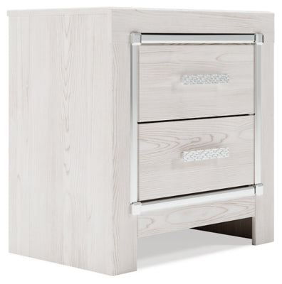 Altyra Nightstand - Massey's Furniture Barn (Watertown, NY) 