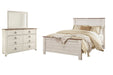 Willowton Bedroom Set - Massey's Furniture Barn (Watertown, NY) 