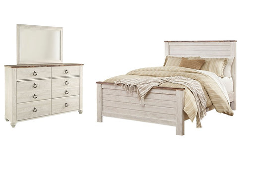 Willowton Bedroom Set - Massey's Furniture Barn (Watertown, NY) 