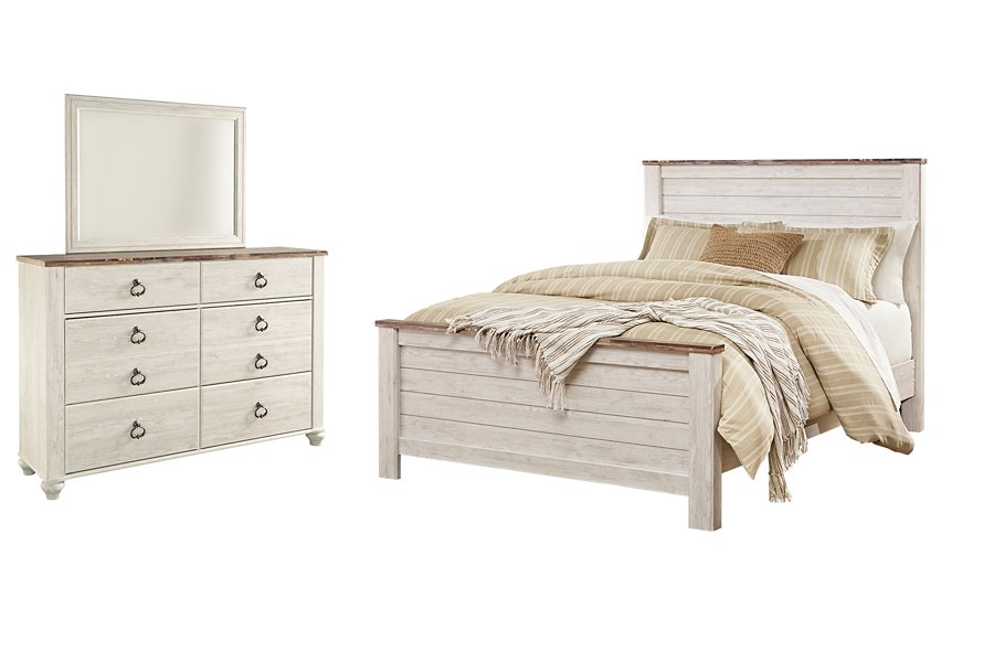 Willowton Bedroom Set - Massey's Furniture Barn (Watertown, NY) 
