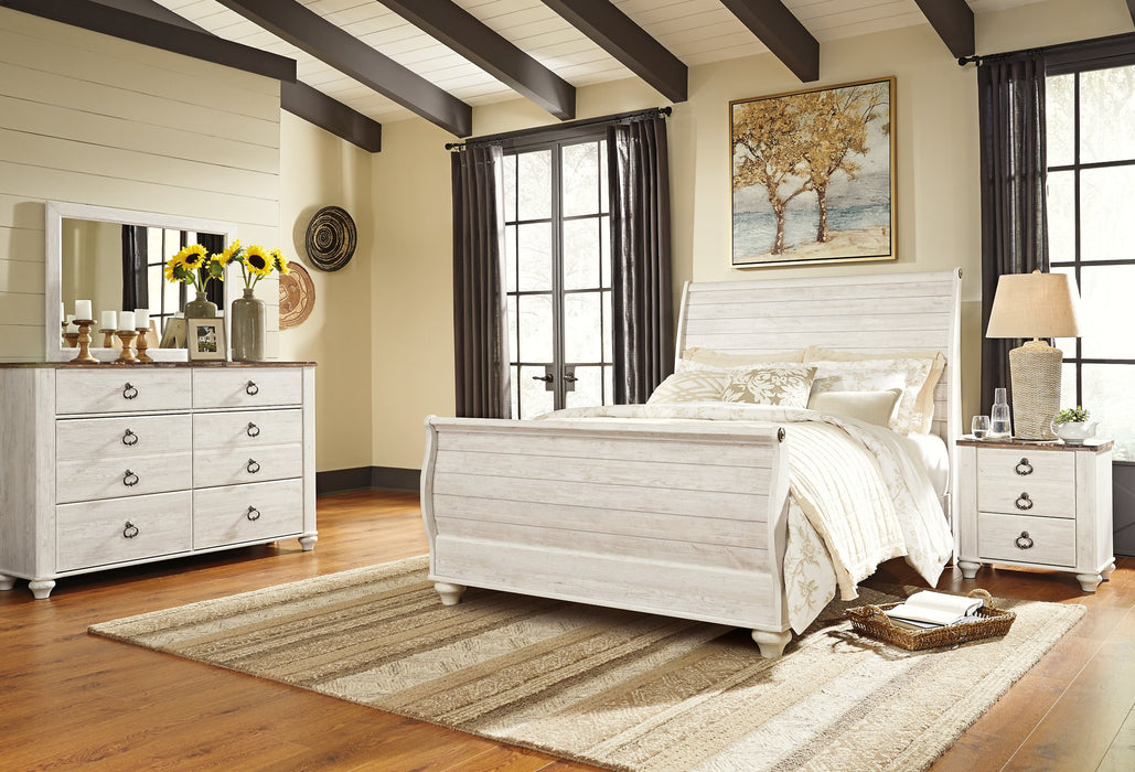 Willowton Bedroom Set - Massey's Furniture Barn (Watertown, NY) 