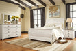 Willowton Bedroom Set - Massey's Furniture Barn (Watertown, NY) 