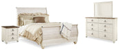 Willowton Bedroom Set - Massey's Furniture Barn (Watertown, NY) 