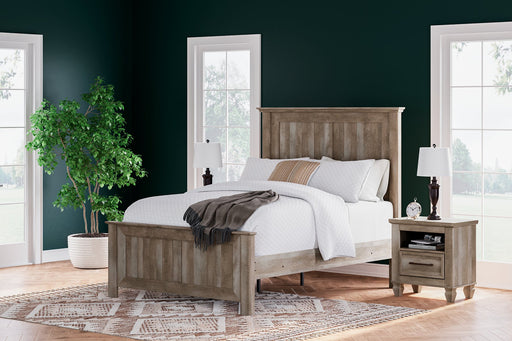 Yarbeck Bed with Storage - Massey's Furniture Barn (Watertown, NY) 