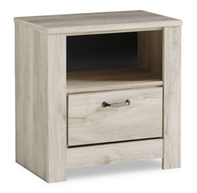 Bellaby Nightstand - Massey's Furniture Barn (Watertown, NY) 