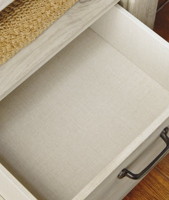 Bellaby Nightstand - Massey's Furniture Barn (Watertown, NY) 