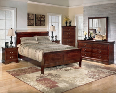 Alisdair Bed - Massey's Furniture Barn (Watertown, NY) 