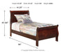 Alisdair Youth Bed - Massey's Furniture Barn (Watertown, NY) 