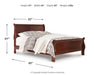 Alisdair Bed - Massey's Furniture Barn (Watertown, NY) 