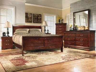 Alisdair Bed - Massey's Furniture Barn (Watertown, NY) 