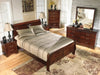 Alisdair Bed - Massey's Furniture Barn (Watertown, NY) 