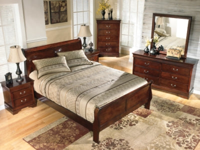 Alisdair Bed - Massey's Furniture Barn (Watertown, NY) 