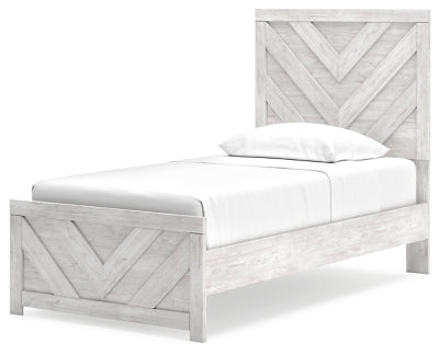 Cayboni Bed - Massey's Furniture Barn (Watertown, NY) 