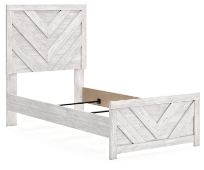 Cayboni Bed - Massey's Furniture Barn (Watertown, NY) 