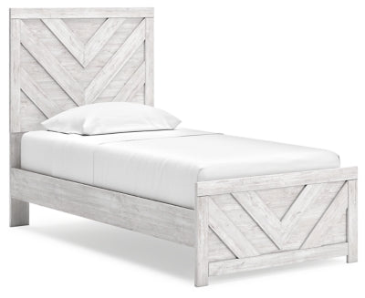 Cayboni Bed - Massey's Furniture Barn (Watertown, NY) 
