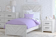 Cayboni Bed - Massey's Furniture Barn (Watertown, NY) 