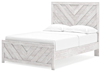 Cayboni Bed - Massey's Furniture Barn (Watertown, NY) 
