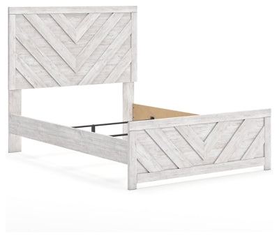 Cayboni Bed - Massey's Furniture Barn (Watertown, NY) 