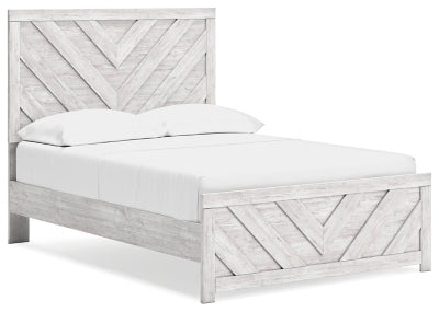 Cayboni Bed - Massey's Furniture Barn (Watertown, NY) 