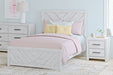 Cayboni Bed - Massey's Furniture Barn (Watertown, NY) 