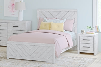 Cayboni Bed - Massey's Furniture Barn (Watertown, NY) 
