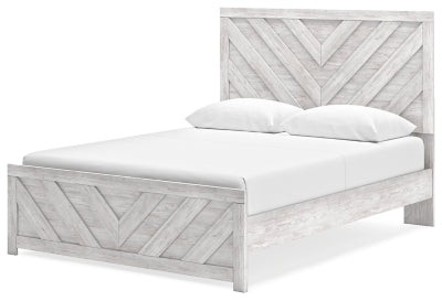 Cayboni Bed - Massey's Furniture Barn (Watertown, NY) 