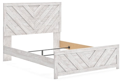 Cayboni Bed - Massey's Furniture Barn (Watertown, NY) 