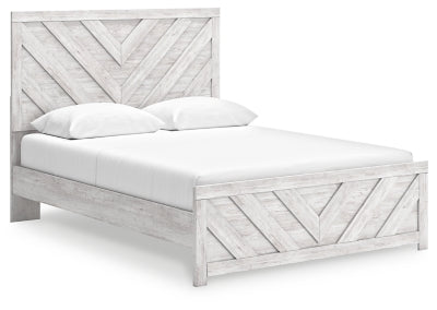 Cayboni Bed - Massey's Furniture Barn (Watertown, NY) 