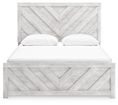 Cayboni Bed - Massey's Furniture Barn (Watertown, NY) 