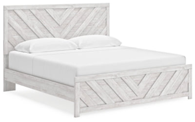 Cayboni Bed - Massey's Furniture Barn (Watertown, NY) 