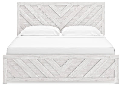 Cayboni Bed - Massey's Furniture Barn (Watertown, NY) 