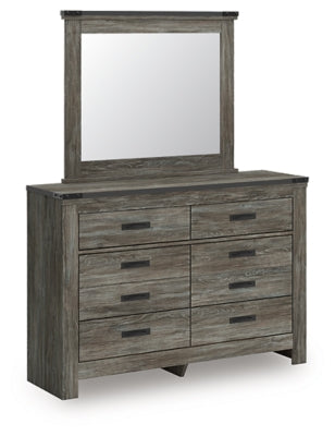 Frandern Dresser and Mirror - Massey's Furniture Barn (Watertown, NY) 