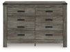 Frandern Dresser and Mirror - Massey's Furniture Barn (Watertown, NY) 