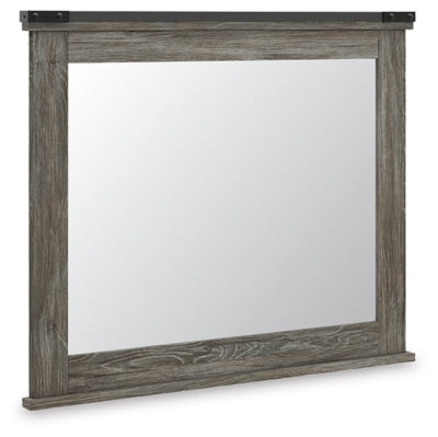 Frandern Dresser and Mirror - Massey's Furniture Barn (Watertown, NY) 